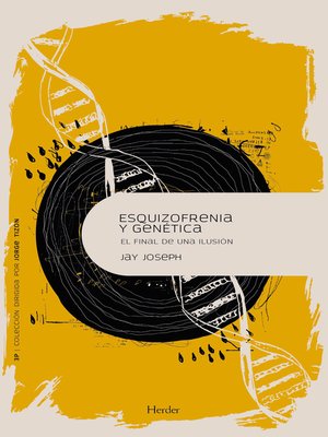 cover image of Esquizofrenia y genética